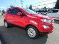2019 Race Red Ford EcoSport SE 4WD  photo #3