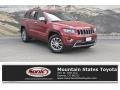 Deep Cherry Red Crystal Pearl - Grand Cherokee Limited 4x4 Photo No. 1