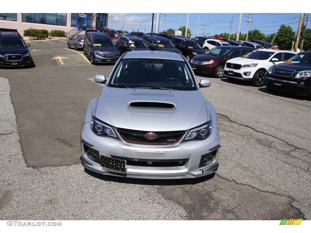 2011 Impreza WRX Wagon - Spark Silver Metallic / Carbon Black photo #2
