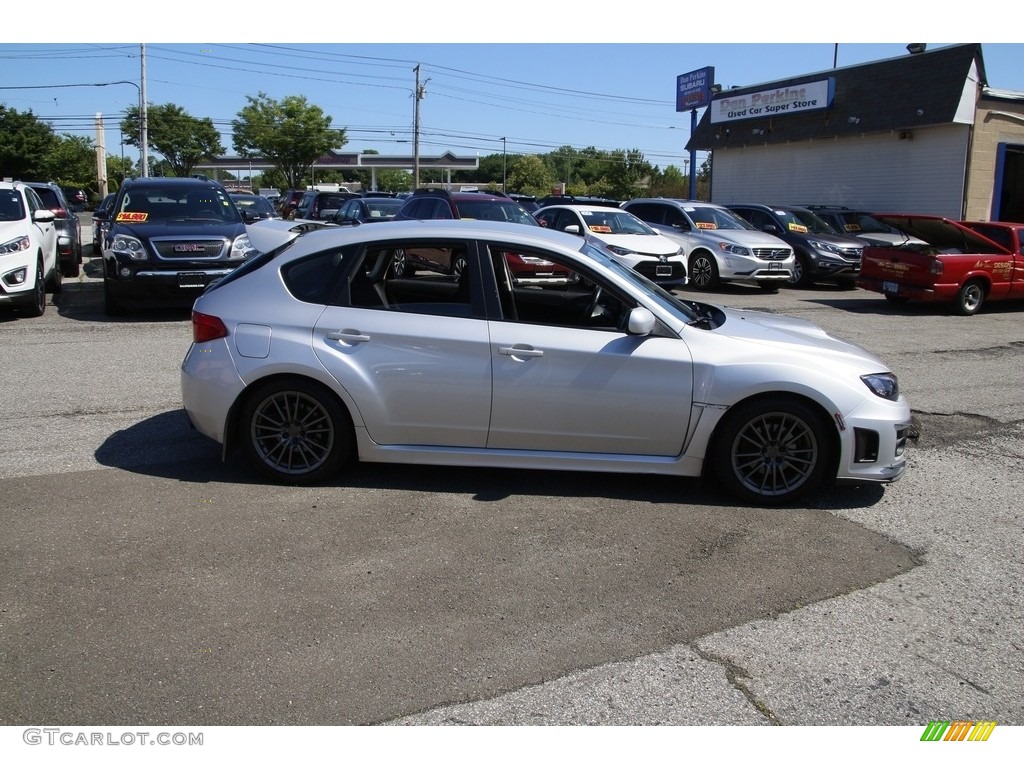 2011 Impreza WRX Wagon - Spark Silver Metallic / Carbon Black photo #4