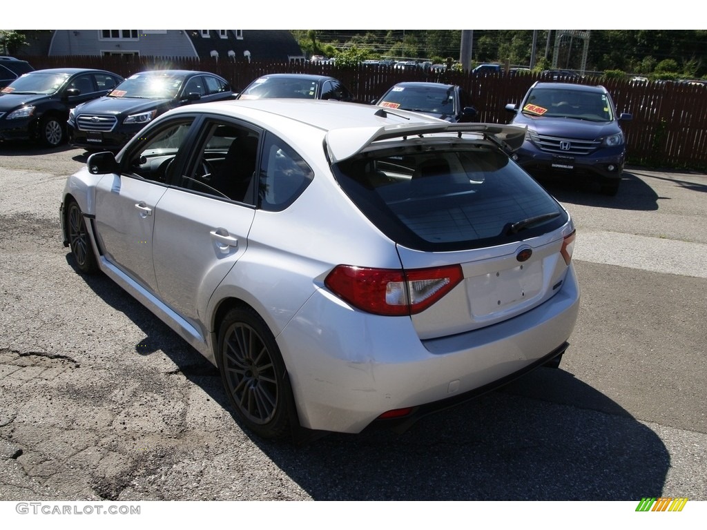 2011 Impreza WRX Wagon - Spark Silver Metallic / Carbon Black photo #7