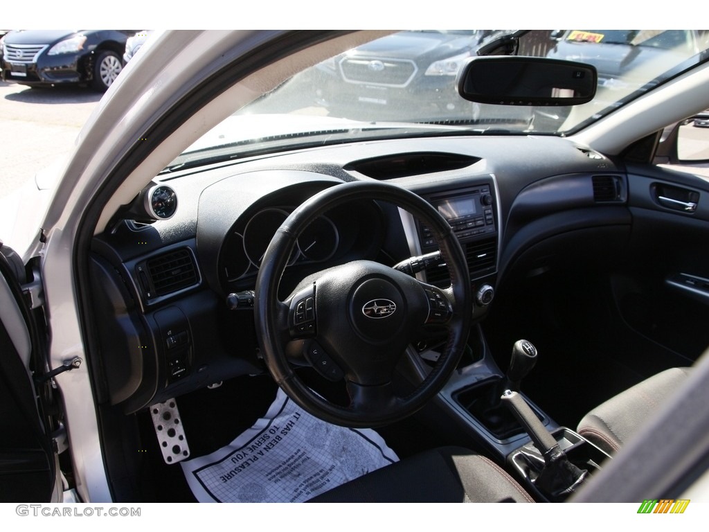 2011 Impreza WRX Wagon - Spark Silver Metallic / Carbon Black photo #10