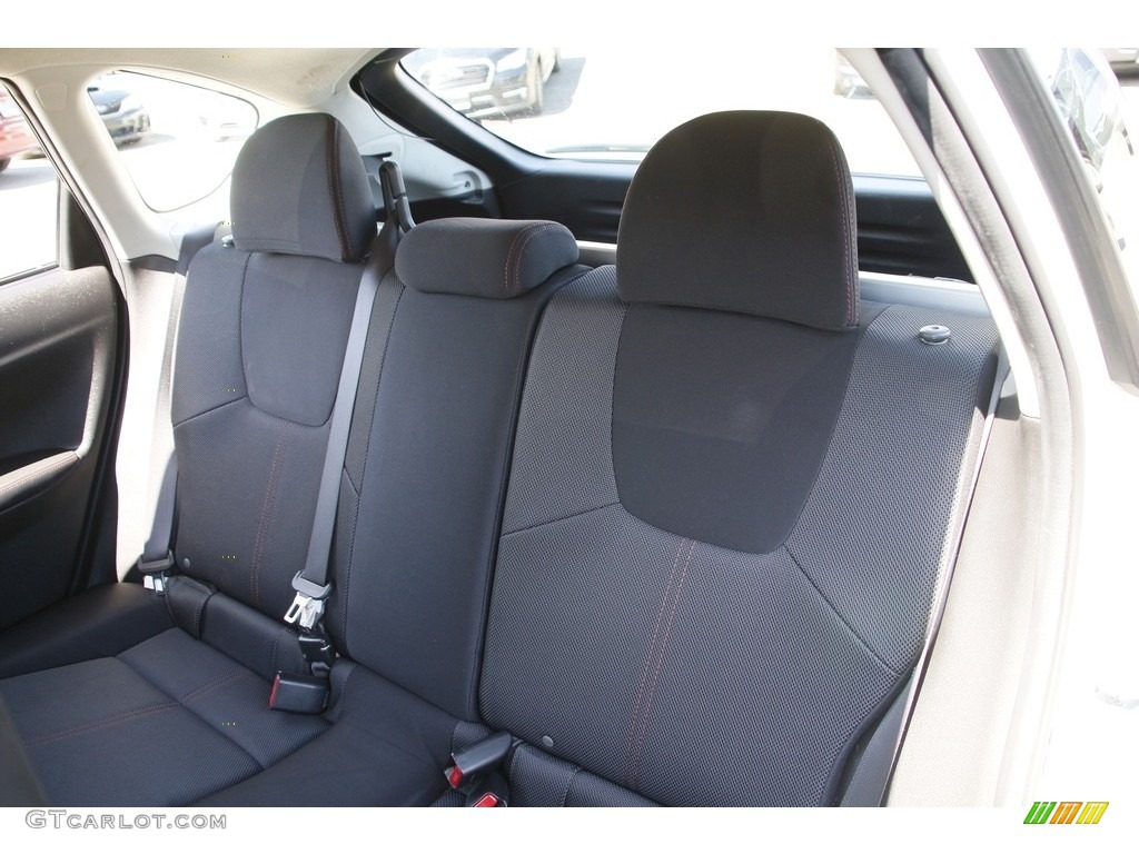 2011 Impreza WRX Wagon - Spark Silver Metallic / Carbon Black photo #12