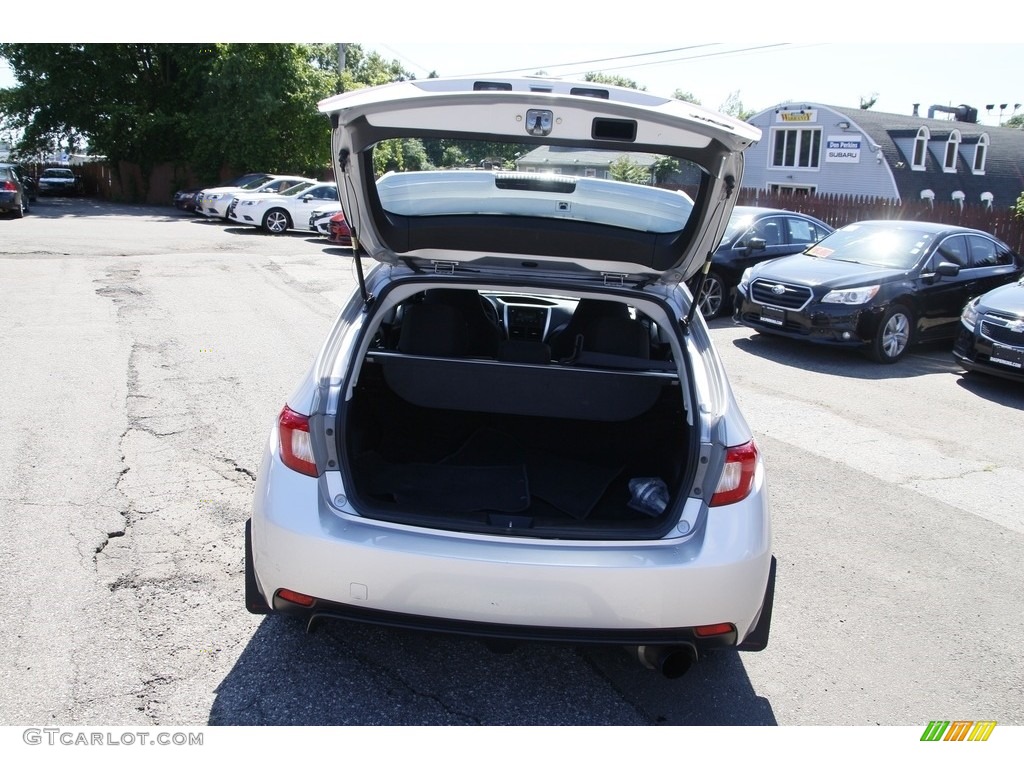 2011 Impreza WRX Wagon - Spark Silver Metallic / Carbon Black photo #13