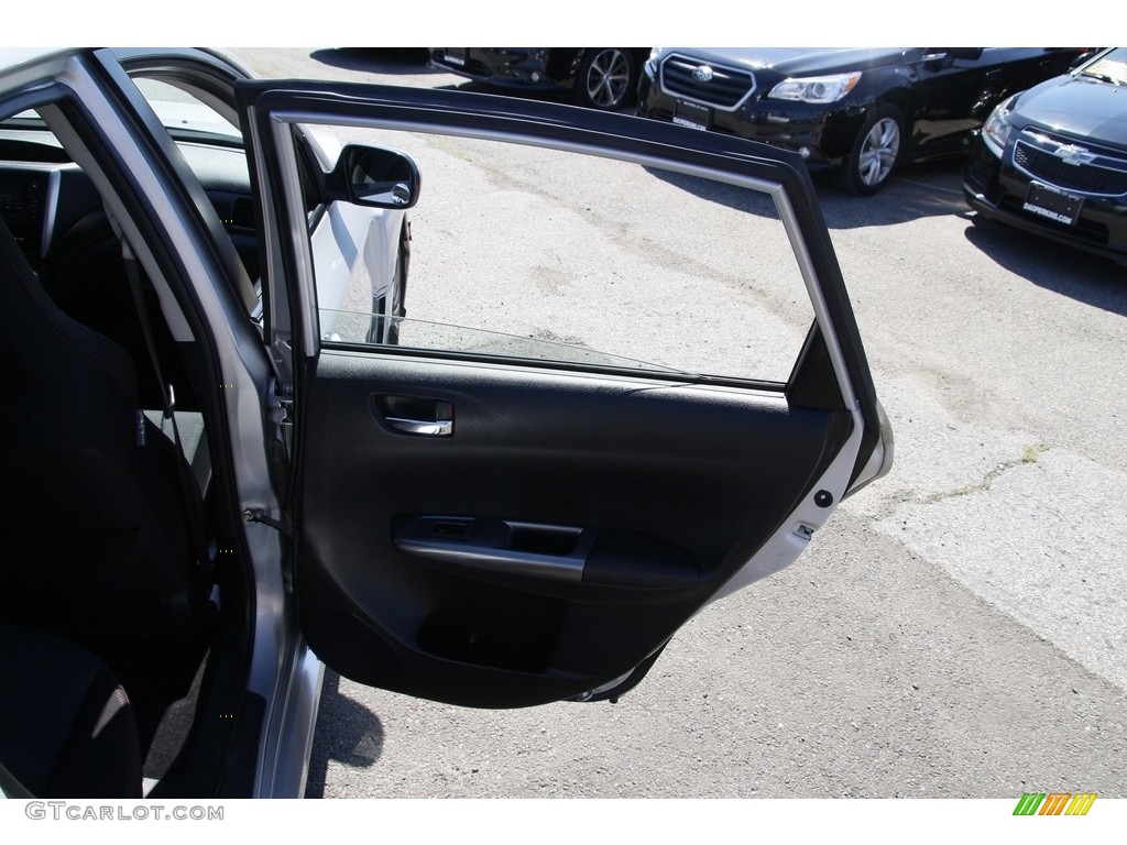 2011 Impreza WRX Wagon - Spark Silver Metallic / Carbon Black photo #14