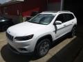 Bright White 2019 Jeep Cherokee Limited 4x4