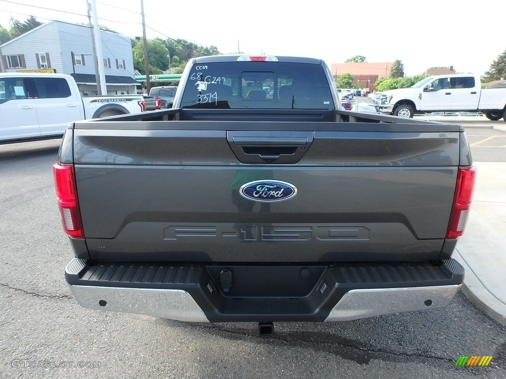 2019 F150 Lariat SuperCrew 4x4 - Magnetic / Earth Gray photo #6