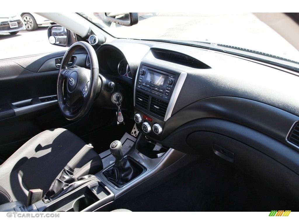 2011 Impreza WRX Wagon - Spark Silver Metallic / Carbon Black photo #15