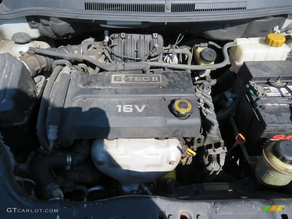 2007 Aveo LS Sedan - Cosmic Silver / Charcoal Black photo #6