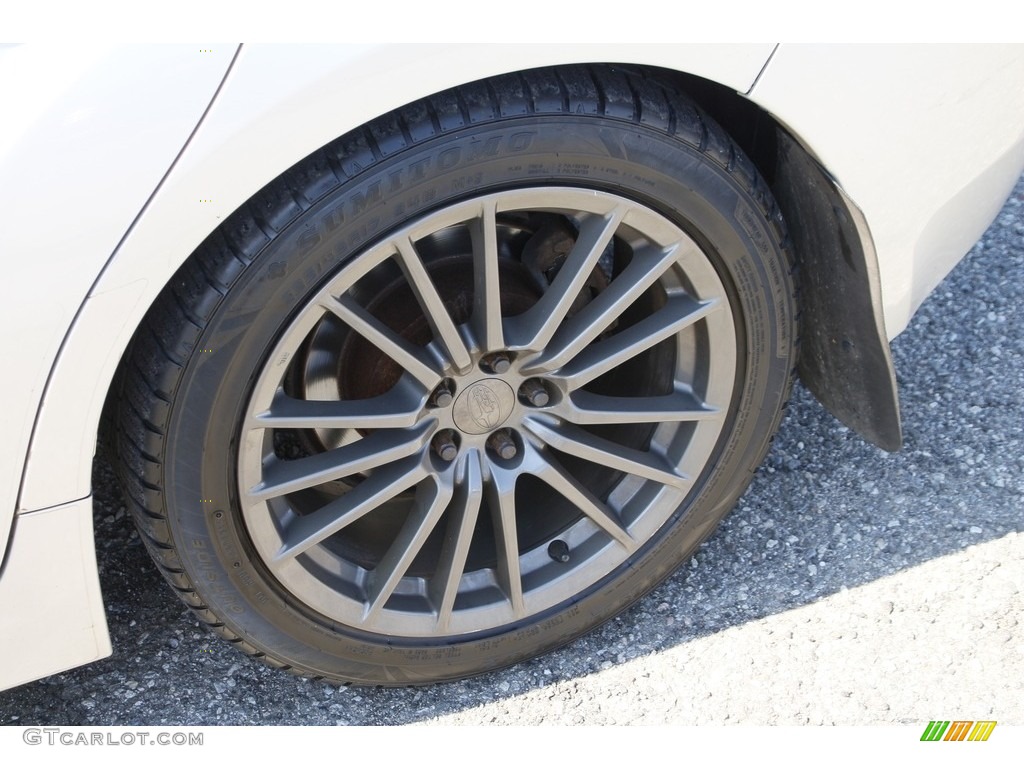 2011 Impreza WRX Wagon - Spark Silver Metallic / Carbon Black photo #22