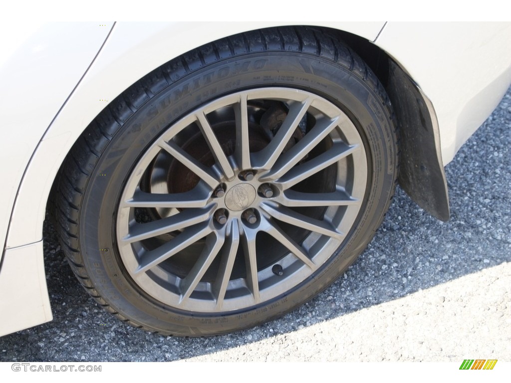 2011 Impreza WRX Wagon - Spark Silver Metallic / Carbon Black photo #23