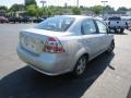 2007 Cosmic Silver Chevrolet Aveo LS Sedan  photo #13