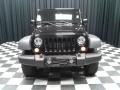 2016 Black Jeep Wrangler Unlimited Willys Wheeler 4x4  photo #3