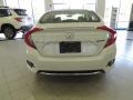 2019 Platinum White Pearl Honda Civic Touring Sedan  photo #6