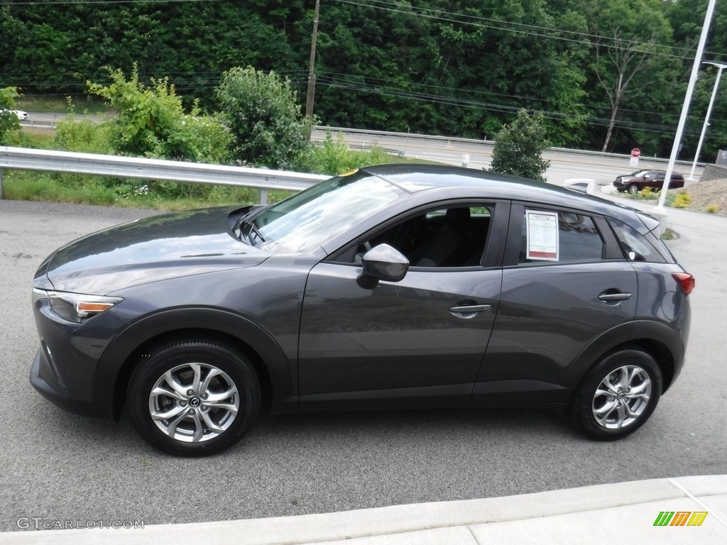 2017 CX-3 Sport AWD - Meteor Gray Mica / Black photo #6