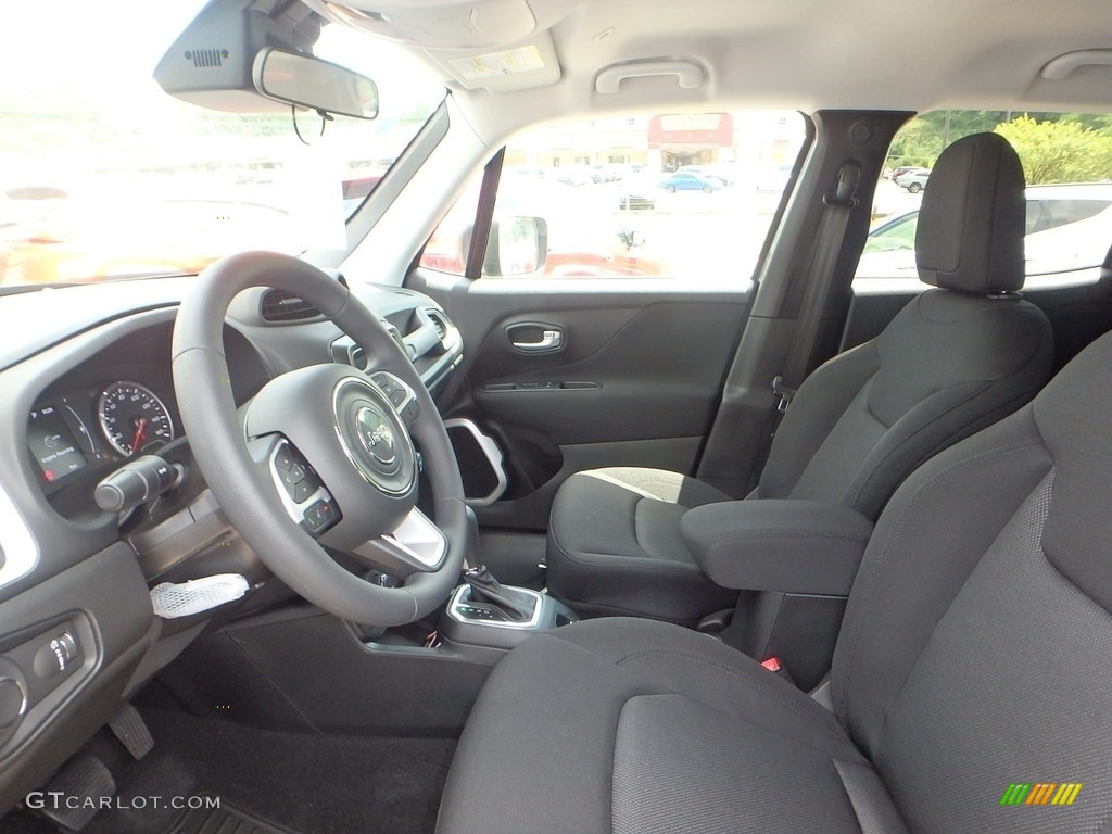 2019 Renegade Sport 4x4 - Granite Crystal Metallic / Black photo #11