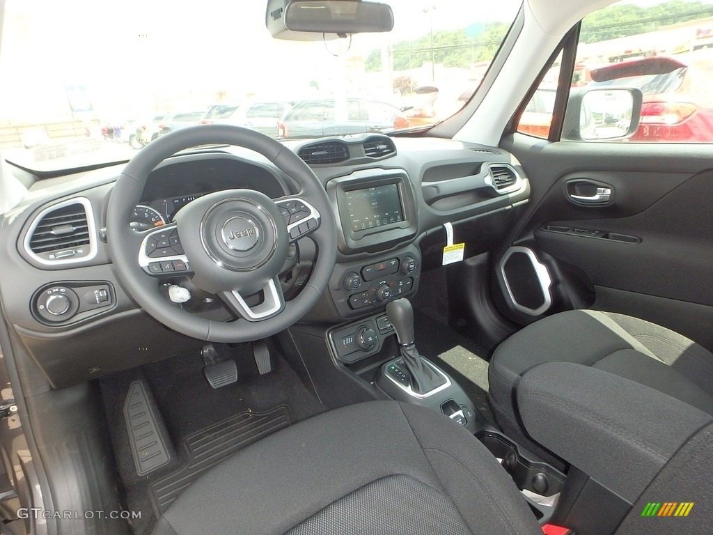 2019 Renegade Sport 4x4 - Granite Crystal Metallic / Black photo #13