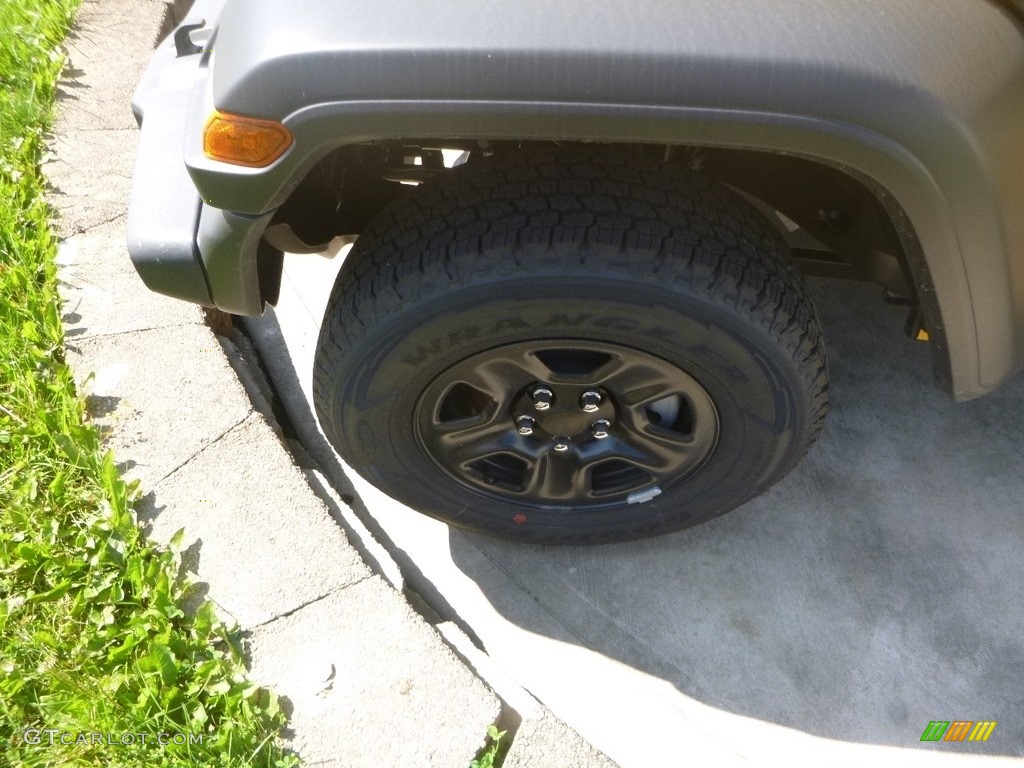2019 Wrangler Sport 4x4 - Hellayella / Black photo #2