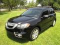 Crystal Black Pearl 2010 Acura RDX 