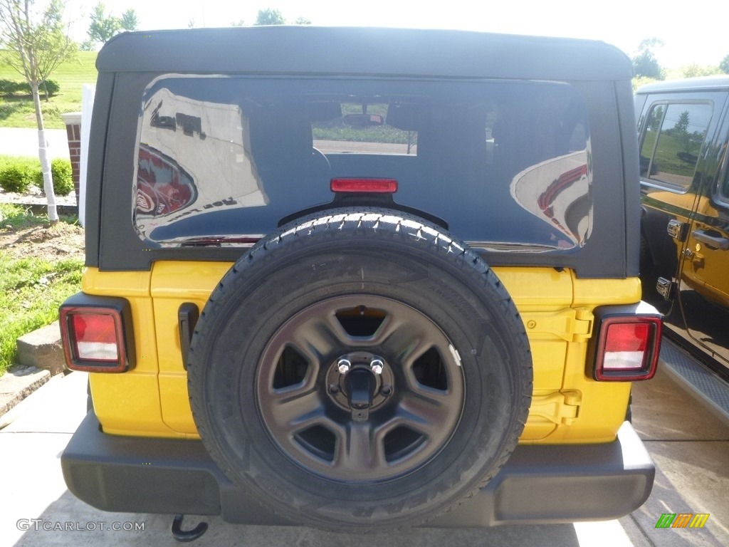 2019 Wrangler Sport 4x4 - Hellayella / Black photo #6
