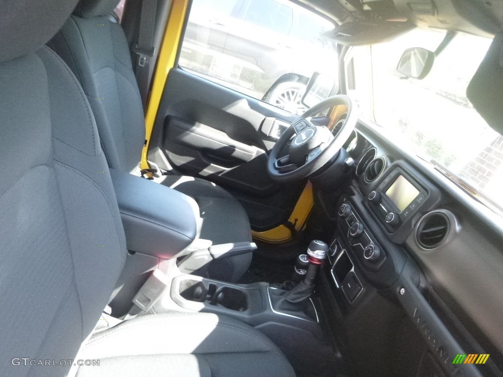 2019 Wrangler Sport 4x4 - Hellayella / Black photo #8