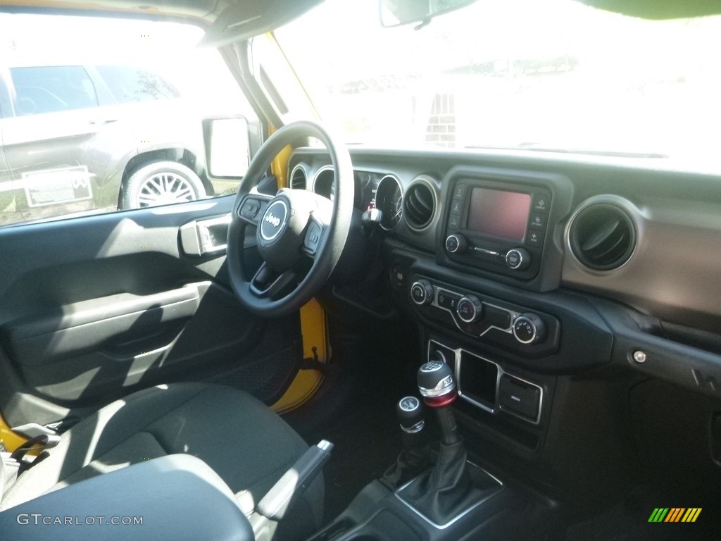 2019 Wrangler Sport 4x4 - Hellayella / Black photo #9