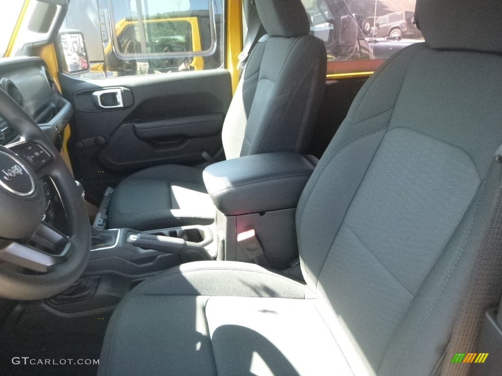 2019 Wrangler Sport 4x4 - Hellayella / Black photo #13