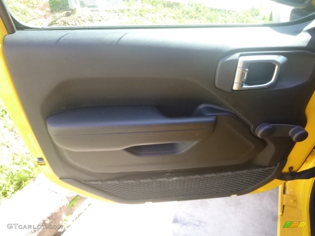 2019 Wrangler Sport 4x4 - Hellayella / Black photo #14