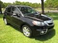 2010 Crystal Black Pearl Acura RDX   photo #13