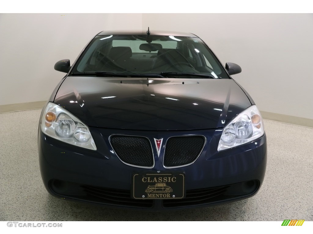 2008 G6 Sedan - Midnight Blue Metallic / Ebony Black photo #2
