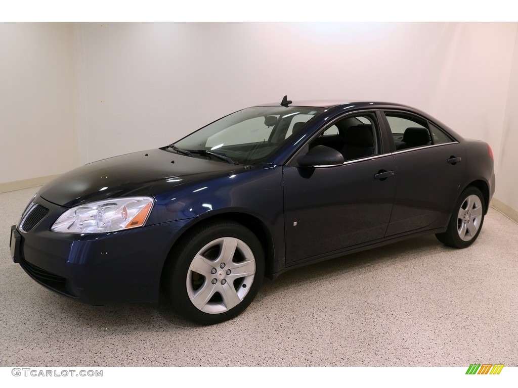 2008 G6 Sedan - Midnight Blue Metallic / Ebony Black photo #3