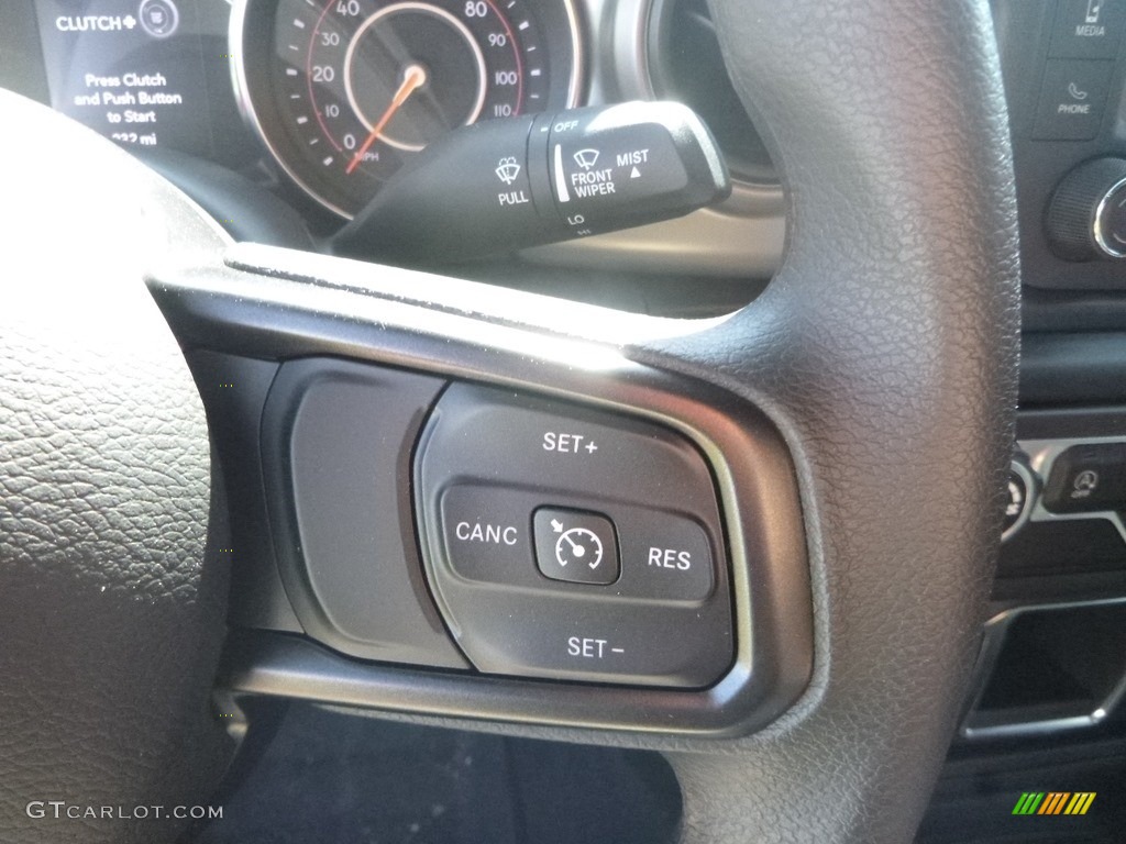 2019 Wrangler Sport 4x4 - Hellayella / Black photo #16
