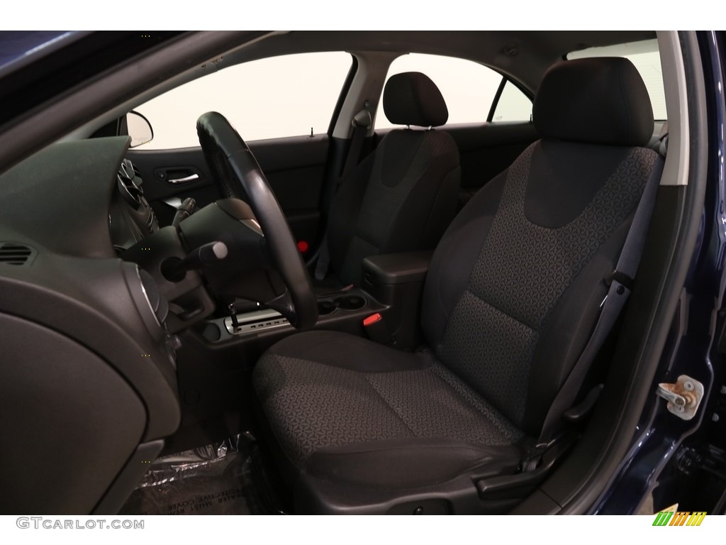 2008 G6 Sedan - Midnight Blue Metallic / Ebony Black photo #4