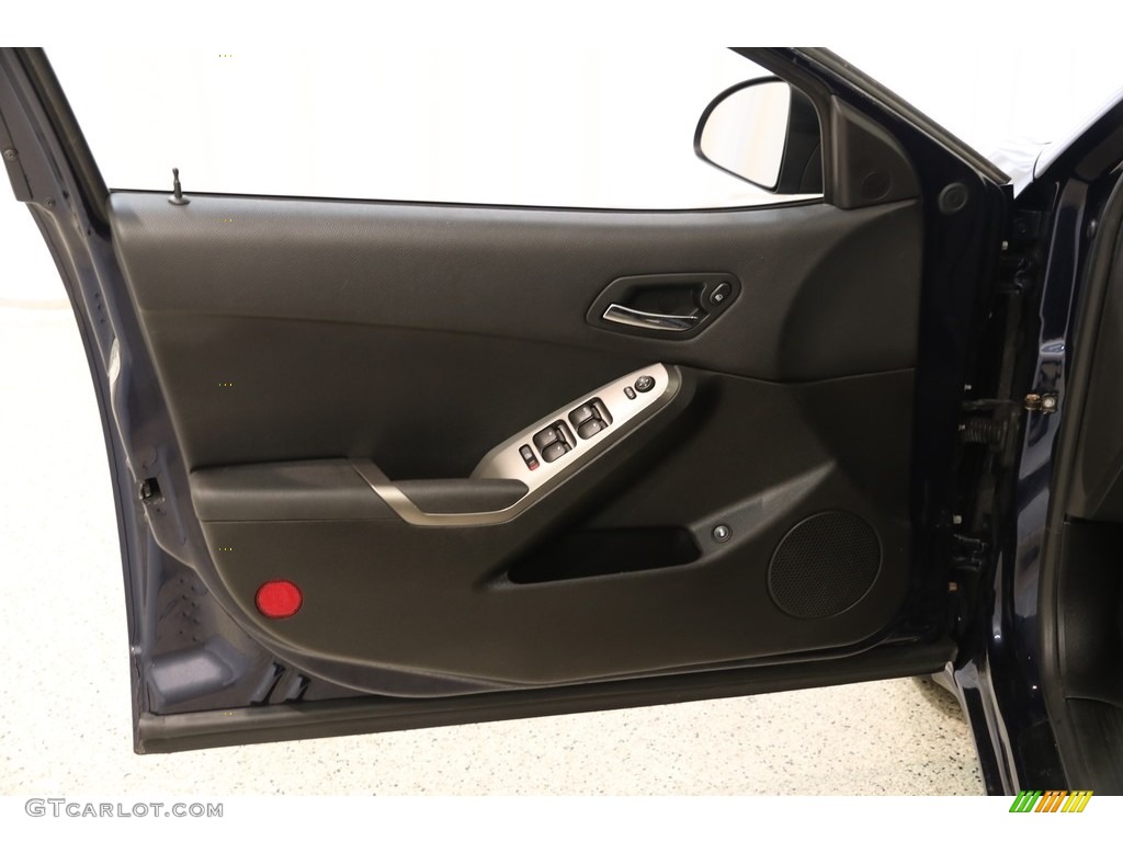 2008 G6 Sedan - Midnight Blue Metallic / Ebony Black photo #5