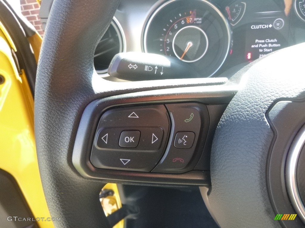 2019 Wrangler Sport 4x4 - Hellayella / Black photo #17