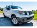 2007 Avalanche White Nissan Frontier XE King Cab #134033070