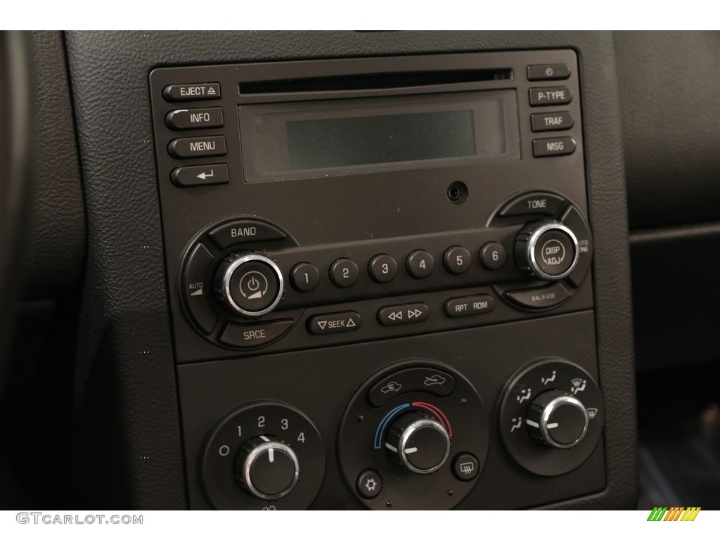 2008 G6 Sedan - Midnight Blue Metallic / Ebony Black photo #9