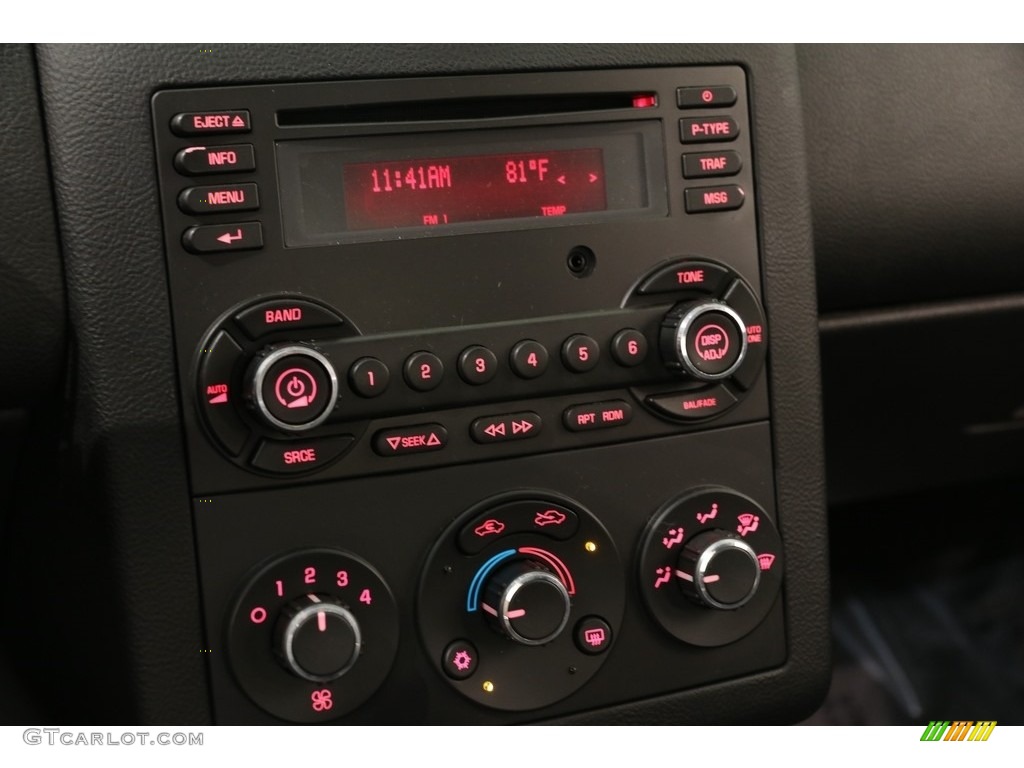 2008 G6 Sedan - Midnight Blue Metallic / Ebony Black photo #10