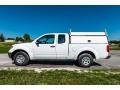 Avalanche White - Frontier XE King Cab Photo No. 7