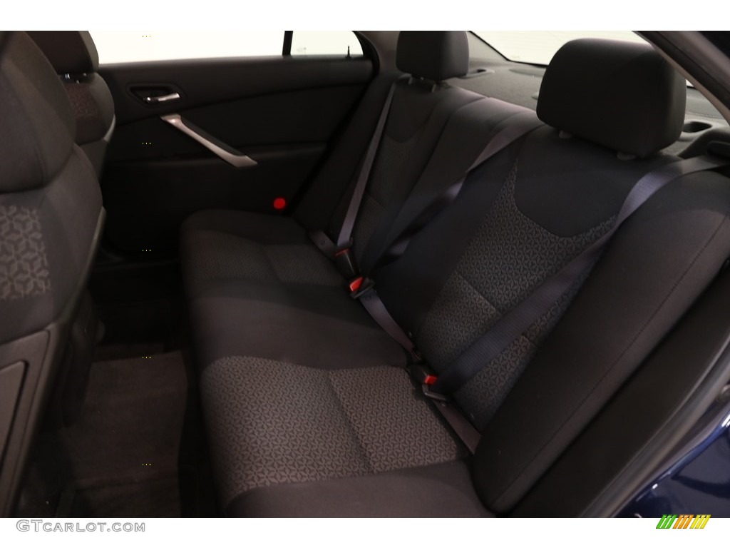 2008 G6 Sedan - Midnight Blue Metallic / Ebony Black photo #15