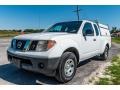 Avalanche White - Frontier XE King Cab Photo No. 8