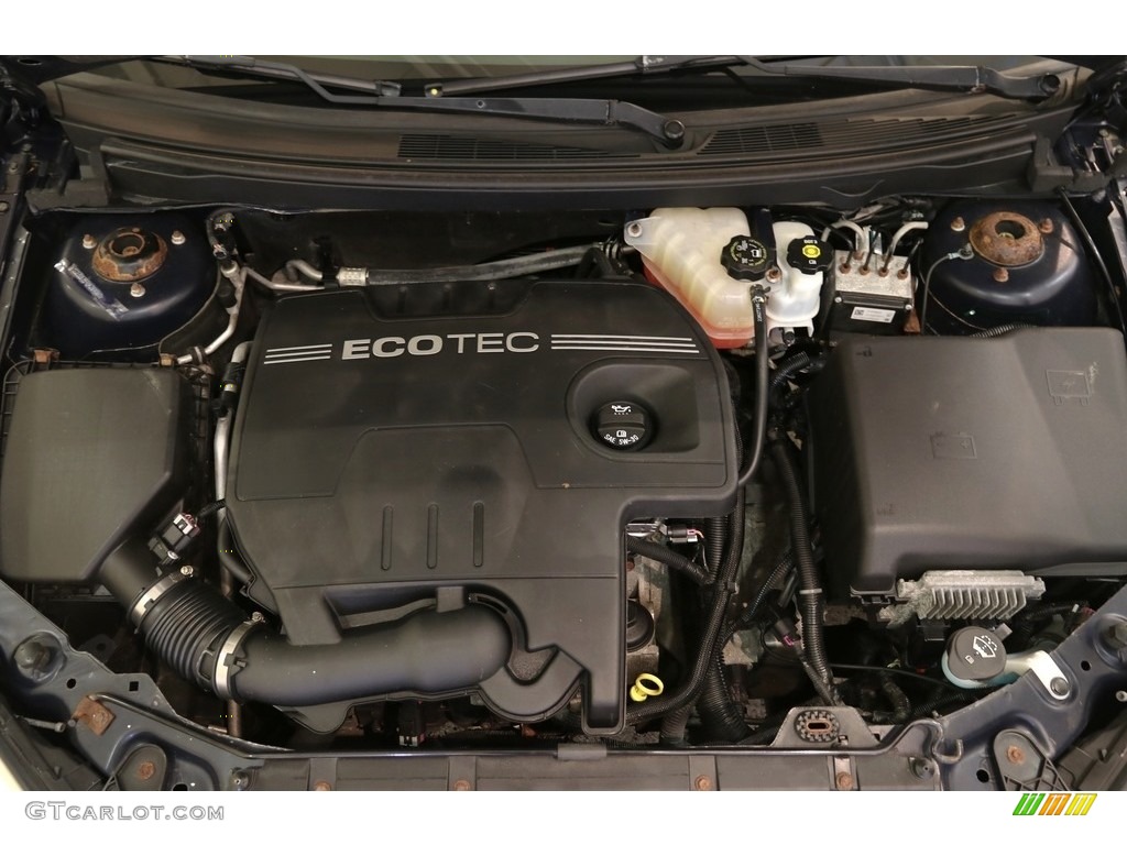 2008 G6 Sedan - Midnight Blue Metallic / Ebony Black photo #17