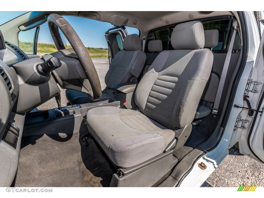 2007 Frontier XE King Cab - Avalanche White / Graphite photo #21