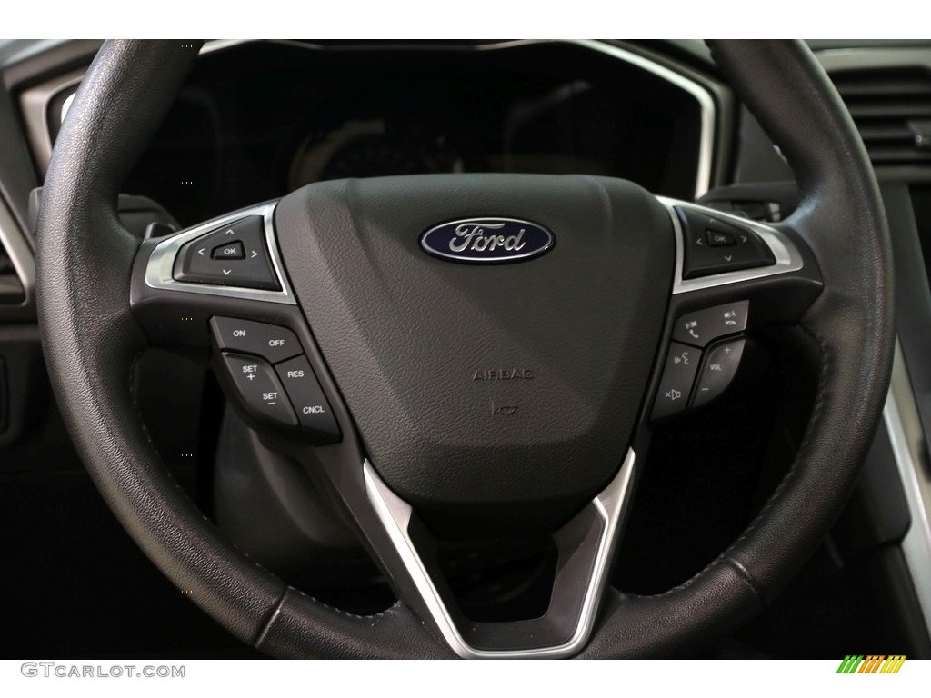 2018 Fusion SE - Magnetic / Ebony photo #8