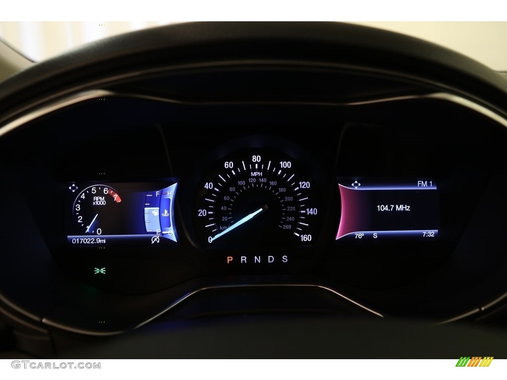 2018 Fusion SE - Magnetic / Ebony photo #9