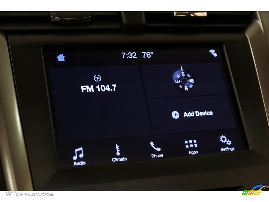 2018 Fusion SE - Magnetic / Ebony photo #11