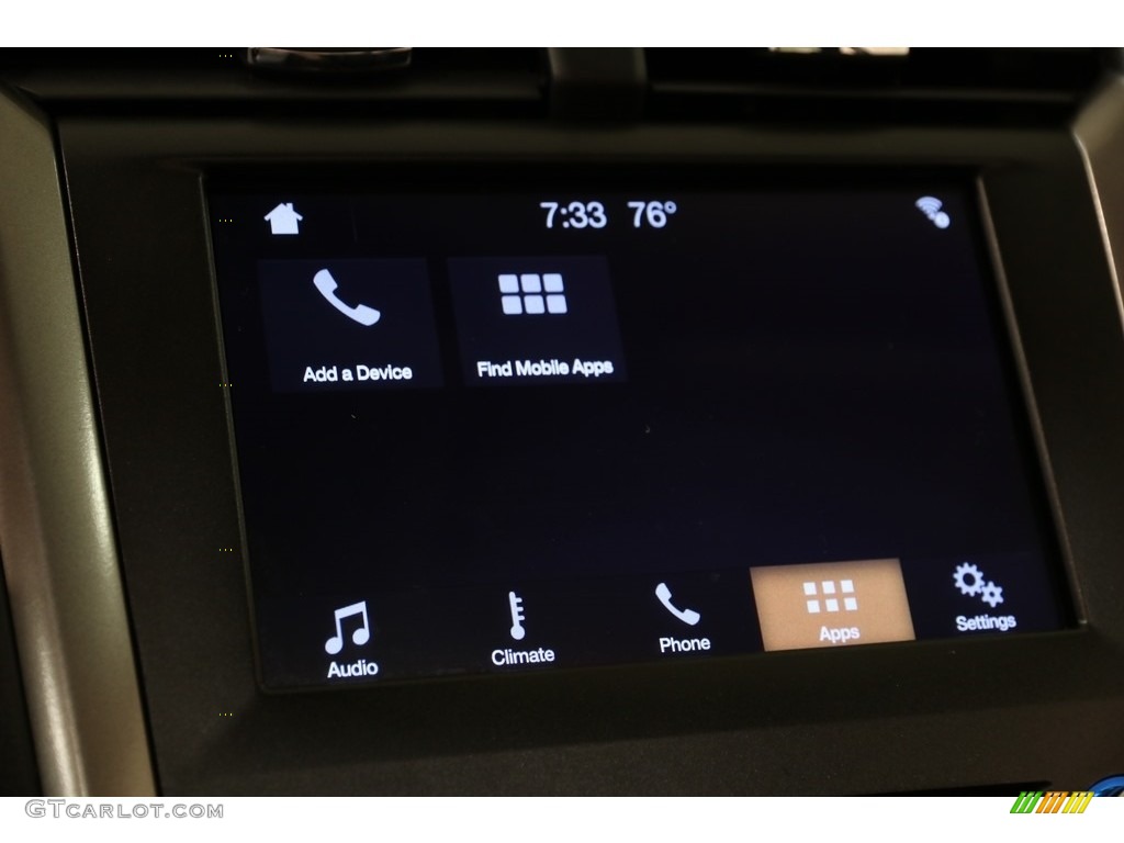 2018 Fusion SE - Magnetic / Ebony photo #14