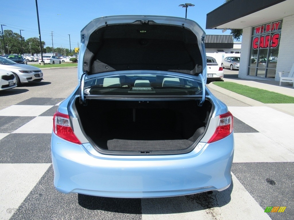 2014 Camry LE - Clearwater Blue Metallic / Ivory photo #5