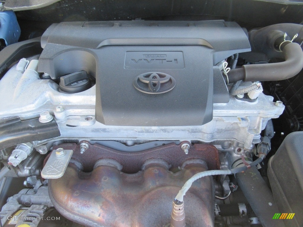 2014 Camry LE - Clearwater Blue Metallic / Ivory photo #6