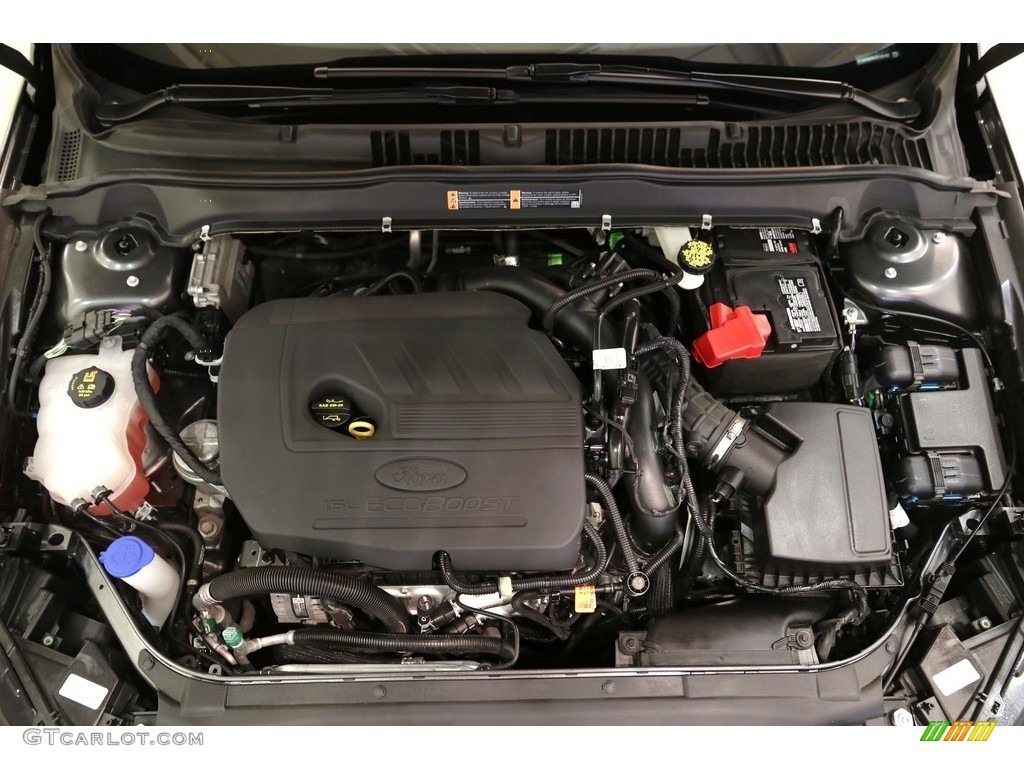 2018 Fusion SE - Magnetic / Ebony photo #21